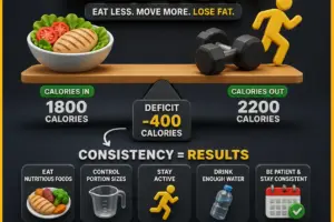 Calorie Deficit Explained Simply