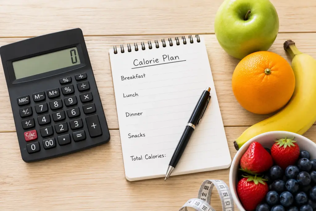 calorie deficit for weight loss guide